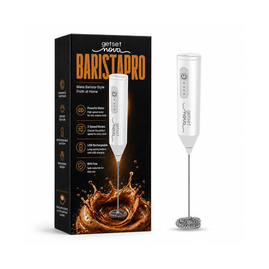Coffee Frother Electric Rechargeable Coffee Maker Machine for Home Electric Coffee Frother Machine & Milk Whisker
