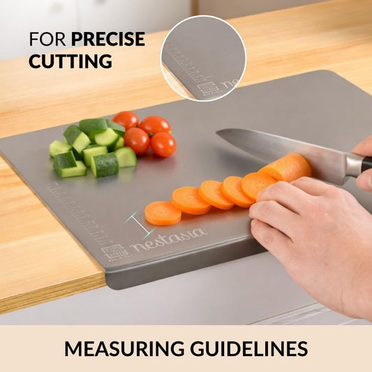 Steel Counter Top Chopping Board (41.5cm x 29cm)