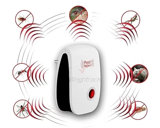 Home Pest & Rodent Repelling Aid for Mosquito, Cockroaches, Ants Spider Insect Pest Control Electric Pest Solution (Pack of 2)